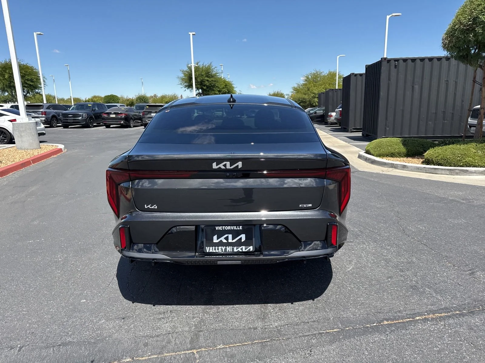 Used 2026 Interstellar Gray Kia GT-Line image 6
