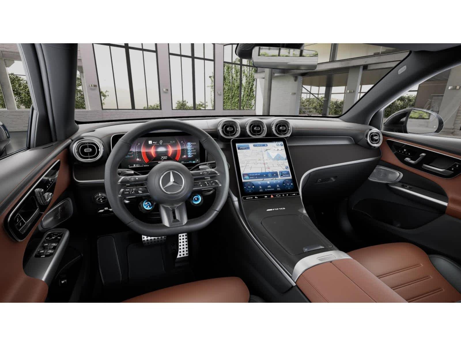 New 2026 Polar White Mercedes-Benz AMG® GLC 43 image 3