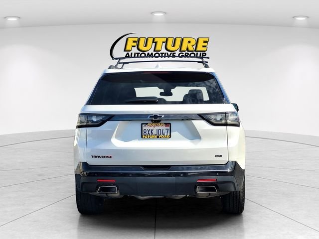 Used 2021 Beige Chevrolet Premier image 5