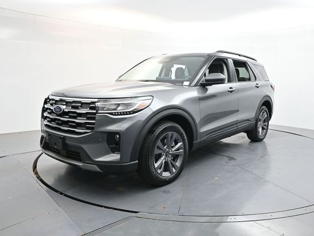 New 2026 Carbonized Gray Metallic Ford Active image 45