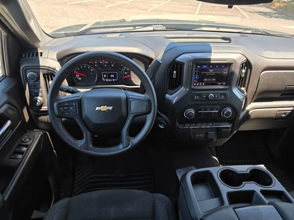 Used 2024 Sterling Gray Metallic Chevrolet Custom image 25