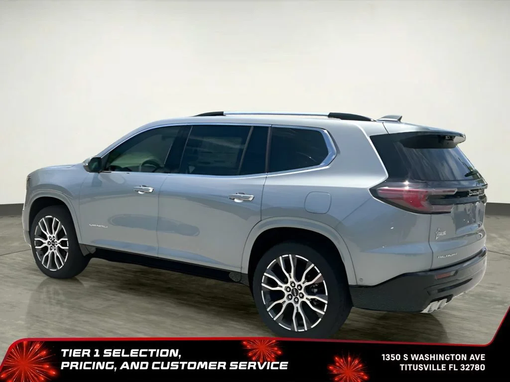 New 2026 Sterling Metallic GMC Denali Ultimate image 4