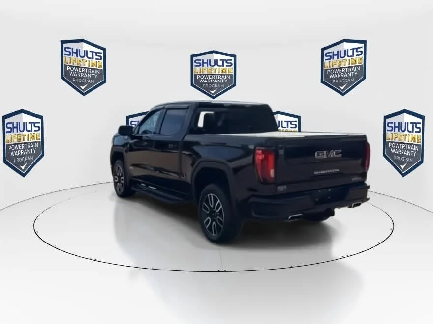 Used 2024 Onyx Black GMC AT4 image 8