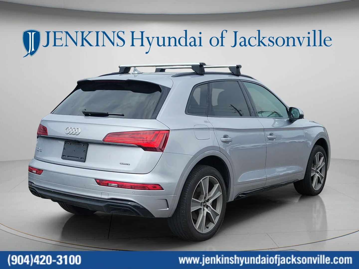 Used 2025 Silver Audi S line Premium image 3
