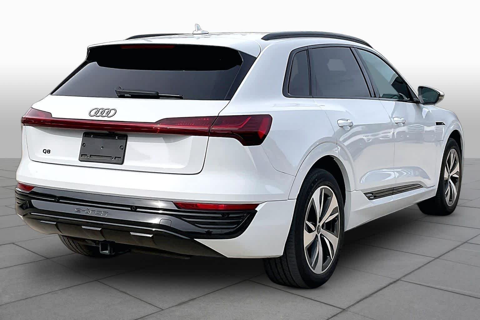 Used 2024 Glacier White Metallic Audi Premium image 11