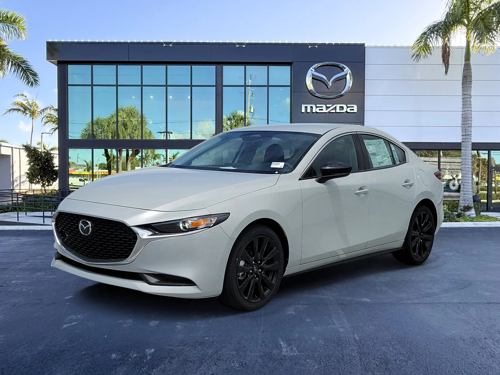 New 2026 Ceramic Metallic Mazda 2.5 S Select Sport image 2