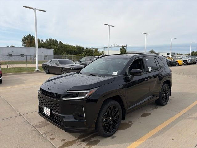 New 2026 Midnight Black Metallic Toyota  XSE image 3