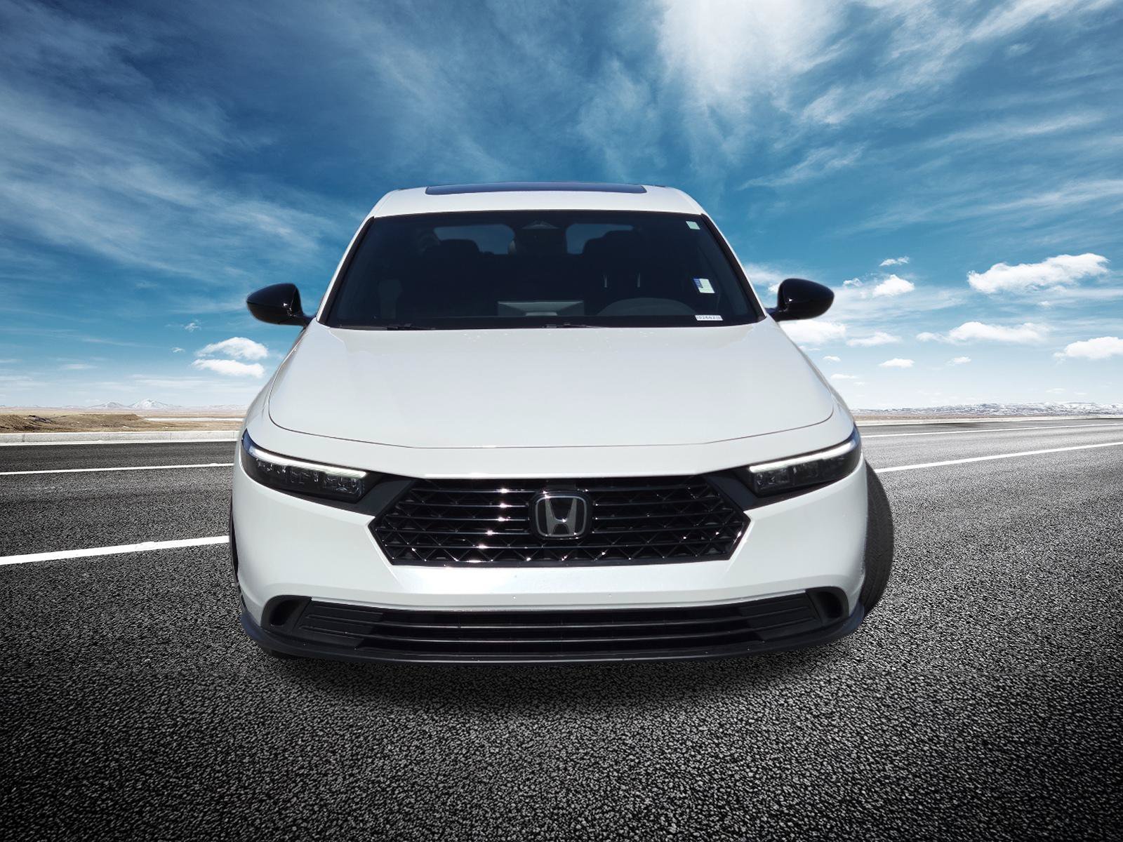 Used 2025 Platinum White Pearl Honda HYBRID SPORT image 46