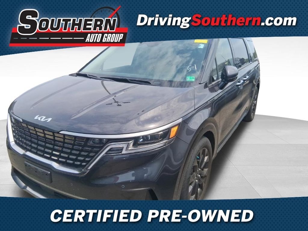 Certified Used 2024 Gray Kia SX Prestige image 1