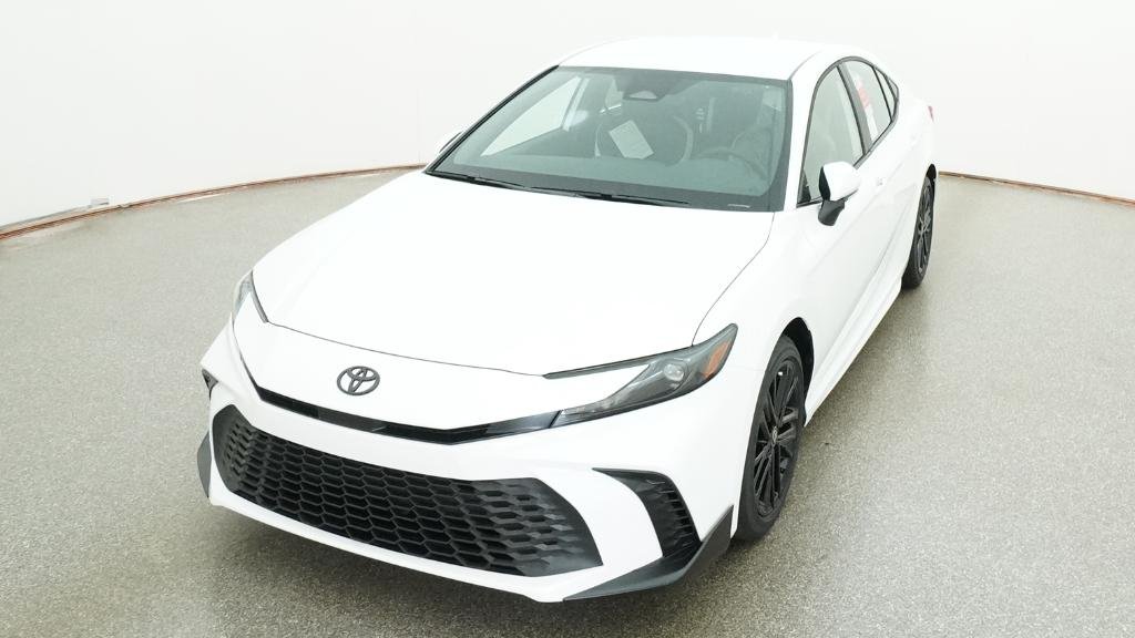 New 2026 Ice Cap Toyota SE image 3