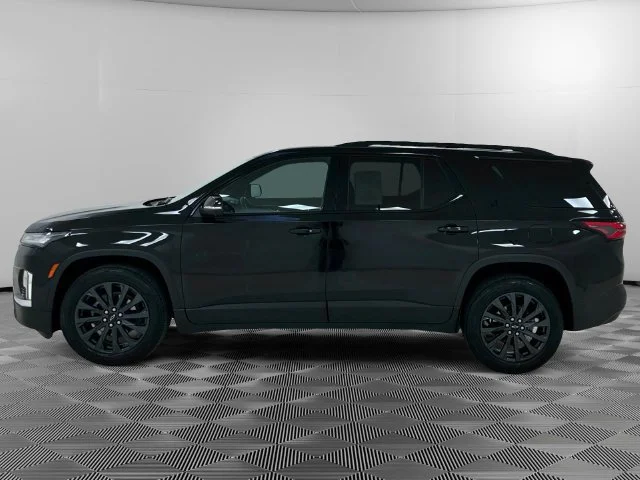 Certified Used 2023 MOSAIC BLACK METALLIC Chevrolet RS image 2