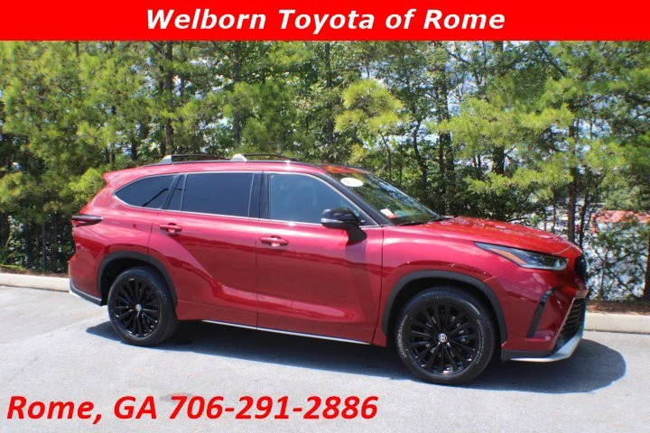 Used 2024 Ruby Flare Pearl Toyota XSE image 1