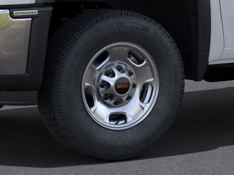 New 2025 Summit White GMC Pro image 9