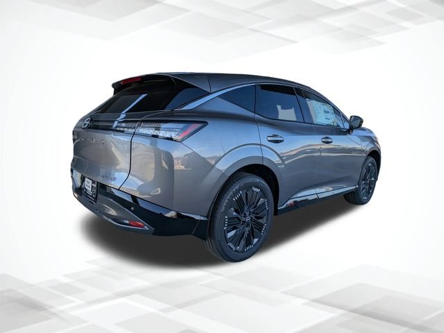New 2026 Gray Nissan Platinum image 4