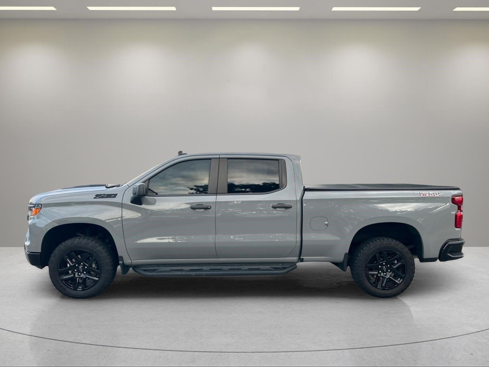 Used 2024 Slate Gray Metallic Chevrolet Custom Trail Boss image 2