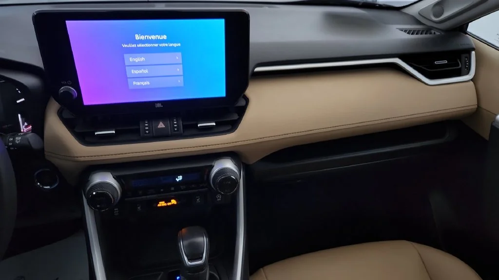 Used 2025 Blue Toyota XLE Premium image 30