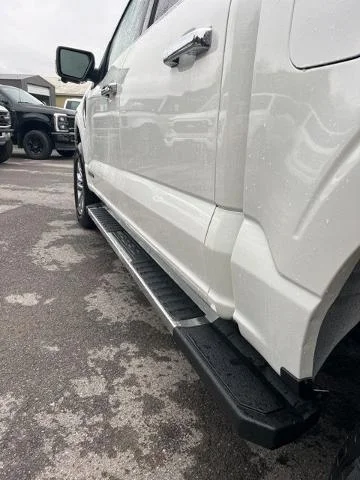 New 2026 Star White Metallic Tri-Coat Ford Lariat® image 94