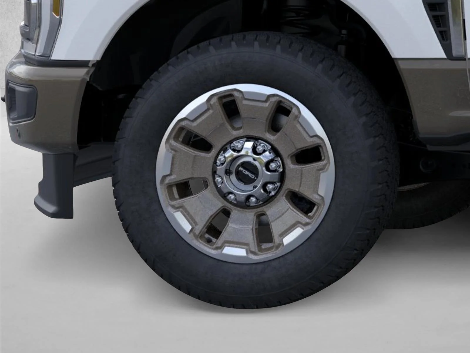 New 2026 Star White Metallic Tri-Coat Ford F-250® King Ranch® image 17
