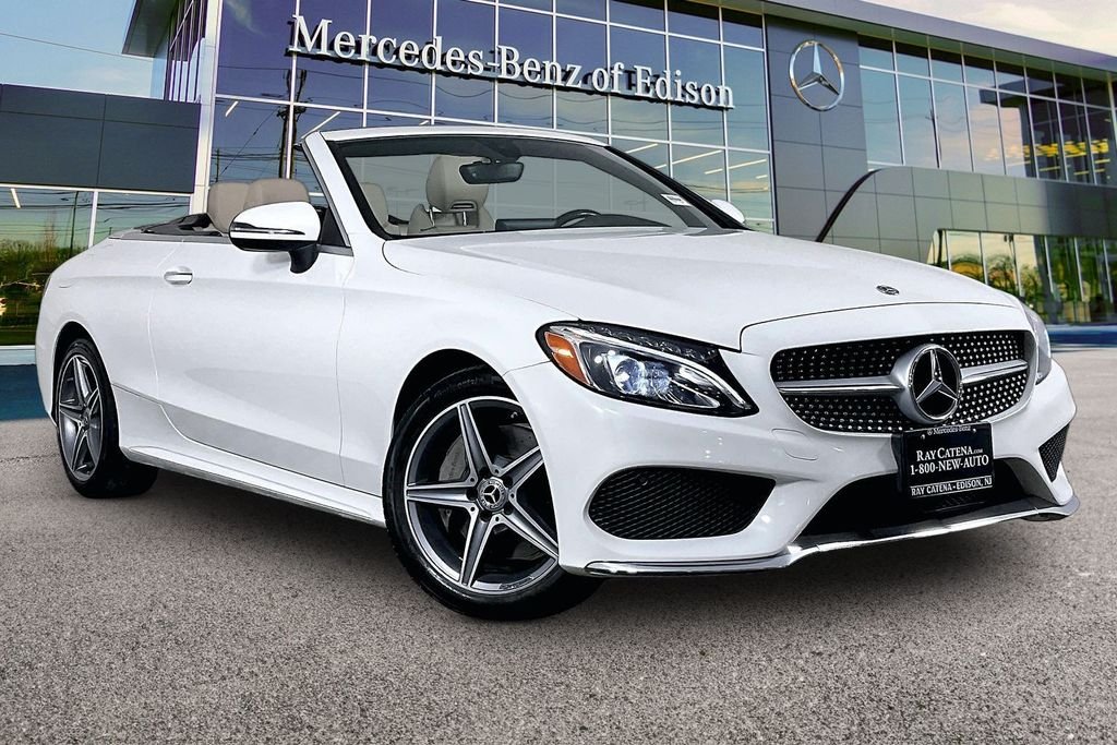 2018 Mercedes-Benz C-Class Cabriolet C300