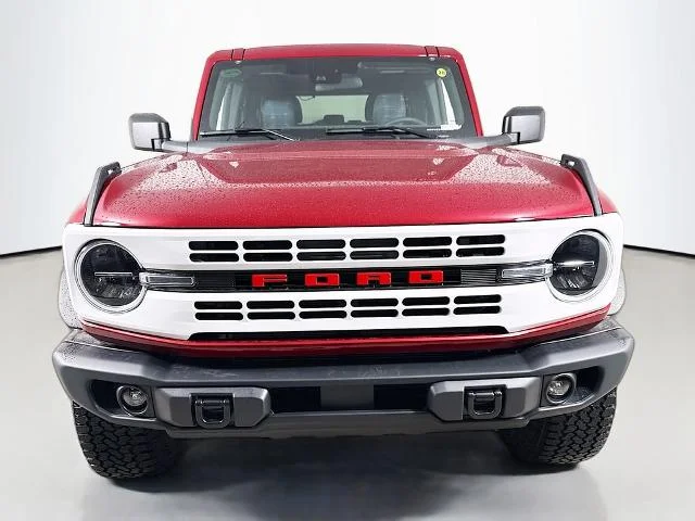 New 2026 Ruby Red Metallic Tinted Clearcoat Ford Heritage Edition image 34