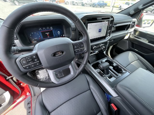 New 2025 Rapid Red Metallic Tinted Clearcoat Ford Lariat® image 15