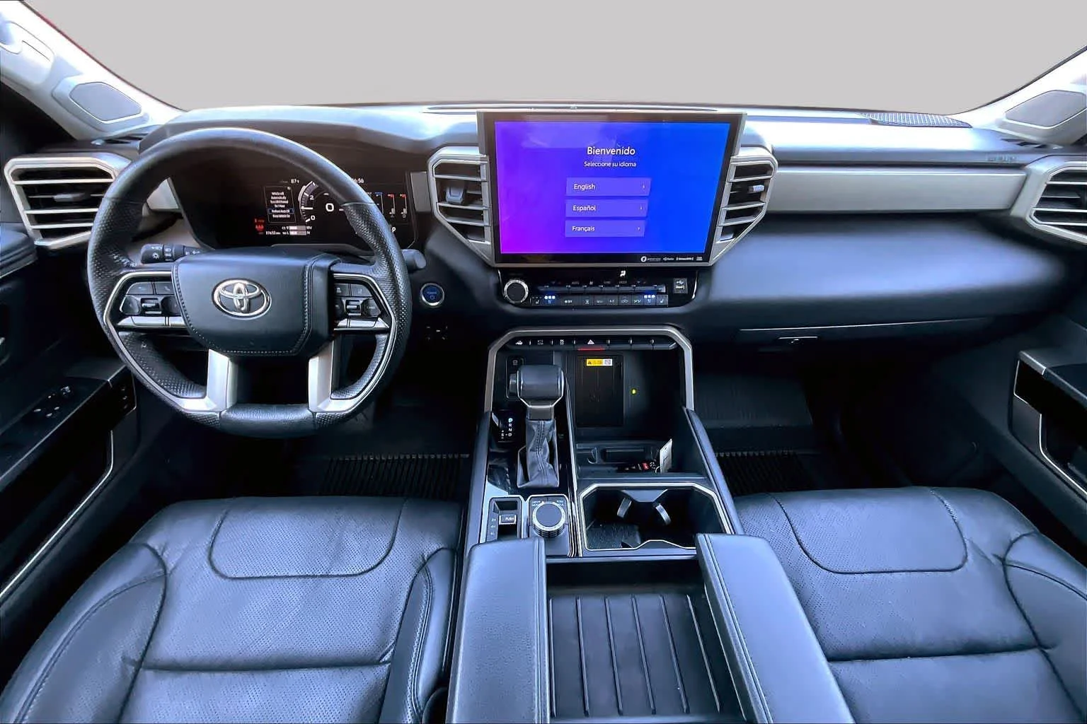 Used 2024 Magnetic Gray Metallic Toyota Limited Hybrid image 26