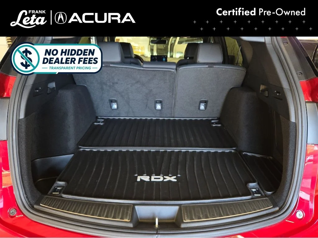 Used 2024 Red Acura A-Spec Advance Package image 24