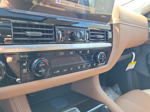 New 2026 Nissan Pathfinder Platinum