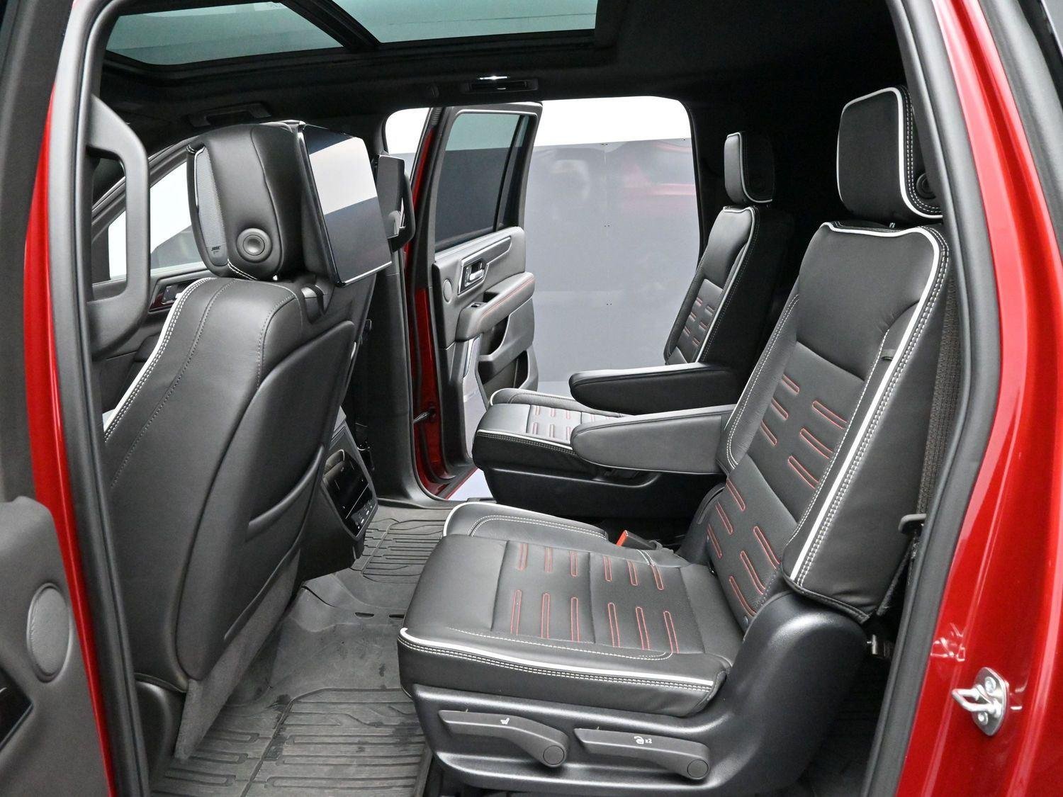 Used 2025 Volcanic Red Tintcoat GMC AT4 Ultimate image 32