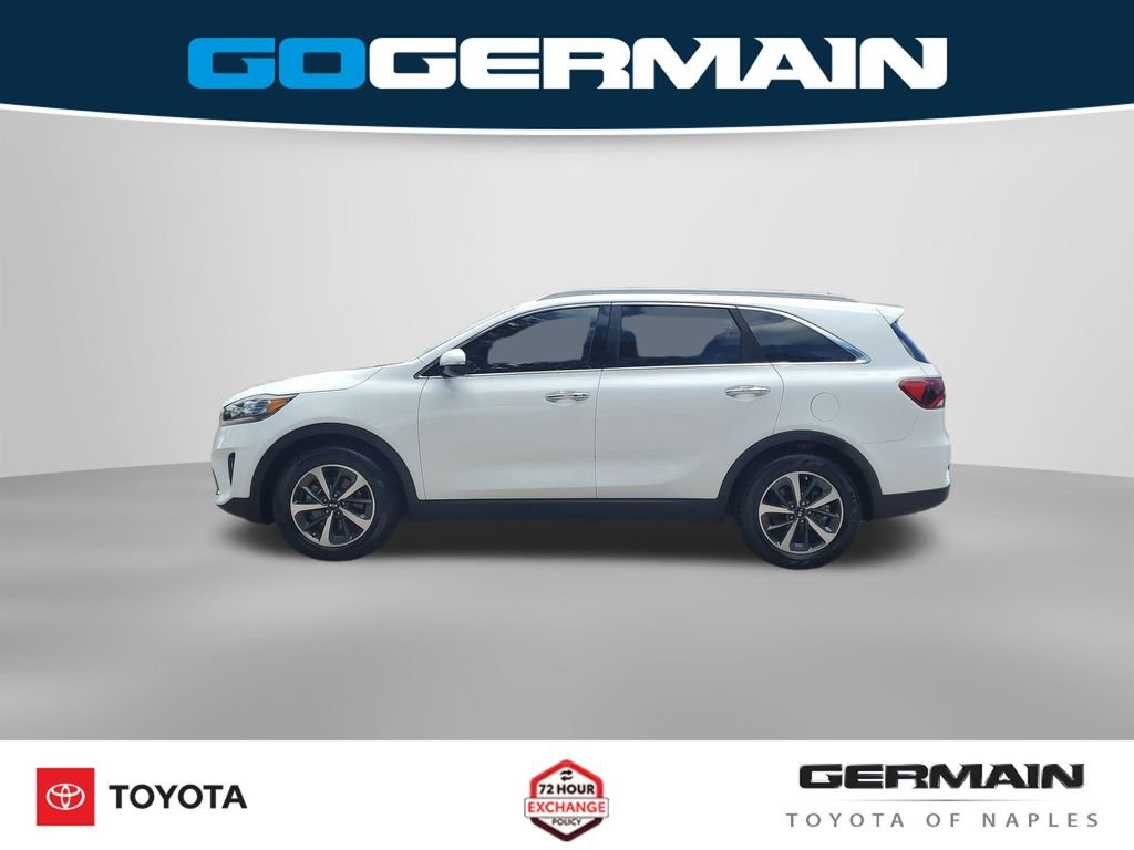 Used 2019 White Kia EX image 13