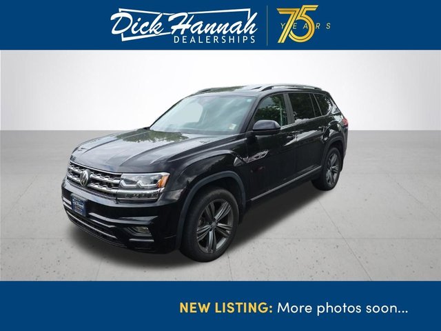 2019 Volkswagen Atlas 3.6L V6 SEL R-Line