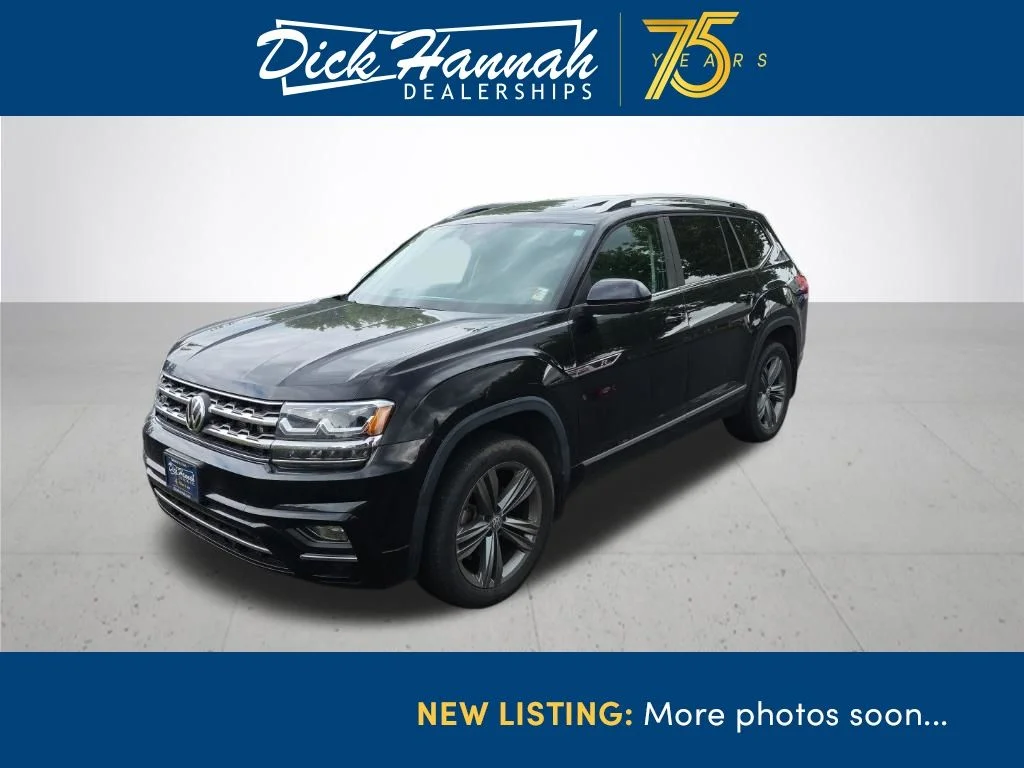 2019 Volkswagen Atlas 3.6L V6 SEL R-Line Tiptronic 4MOTION's photo