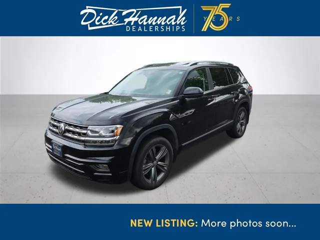 2019 Volkswagen Atlas 3.6L V6 SEL R-Line