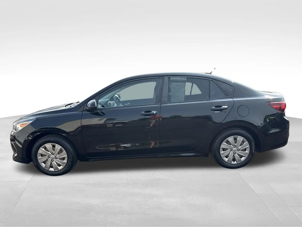 Used 2020 Black Kia LX image 6