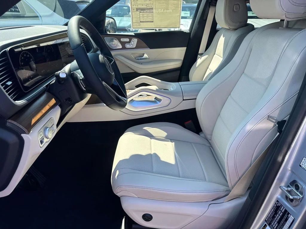 New 2026 Silver Mercedes-Benz GLE 350 image 10