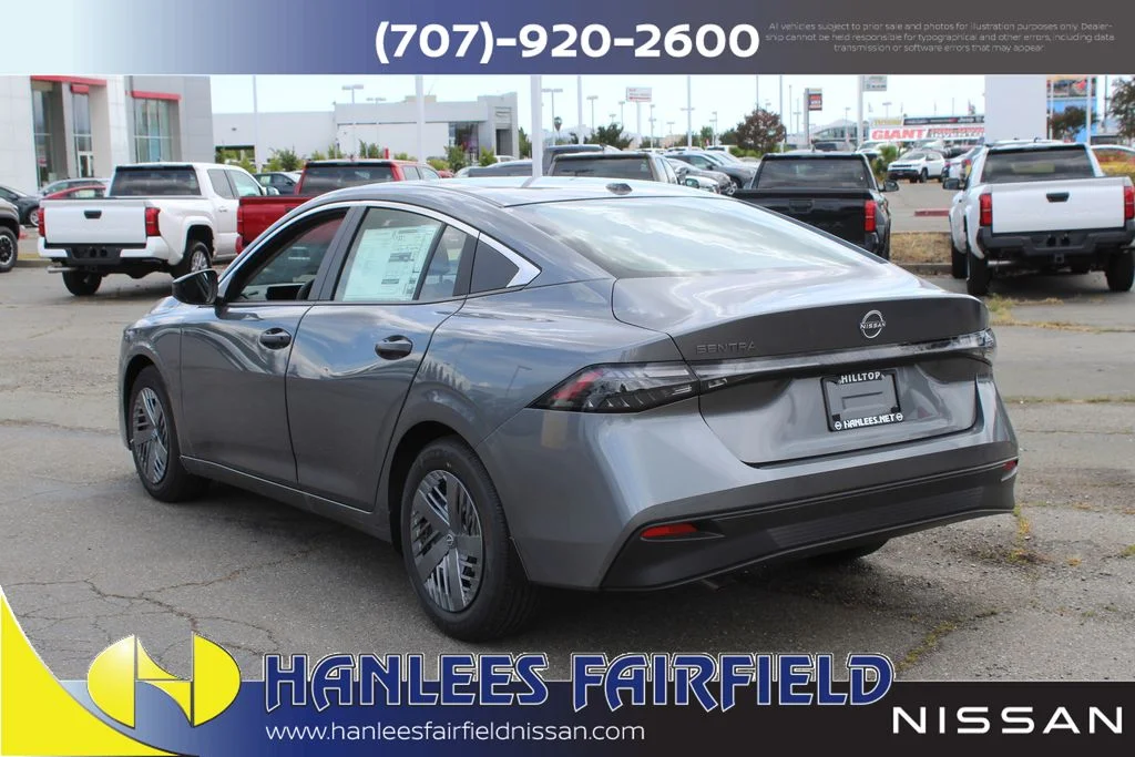 New 2026 Gun Metallic Nissan S image 9