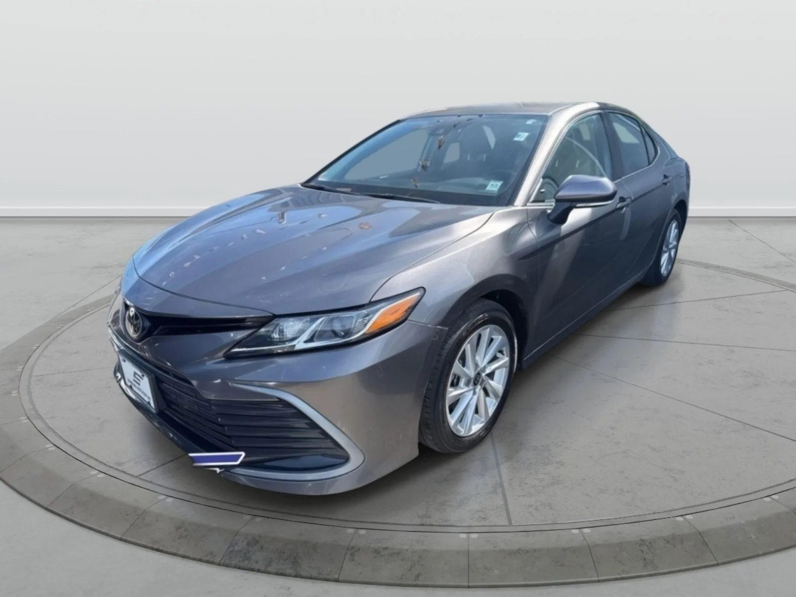 Used 2024 Gray Toyota LE image 3