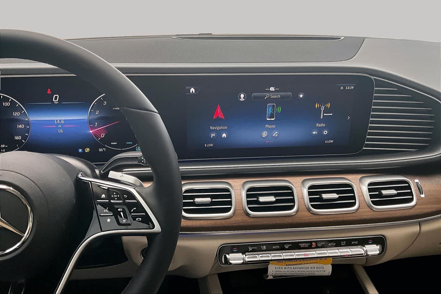 New 2026 Cirrus Silver Metallic Mercedes-Benz GLE 350 image 9