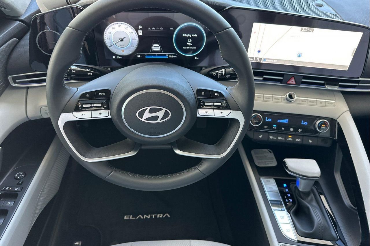 New 2026 Gray Hyundai Limited image 13