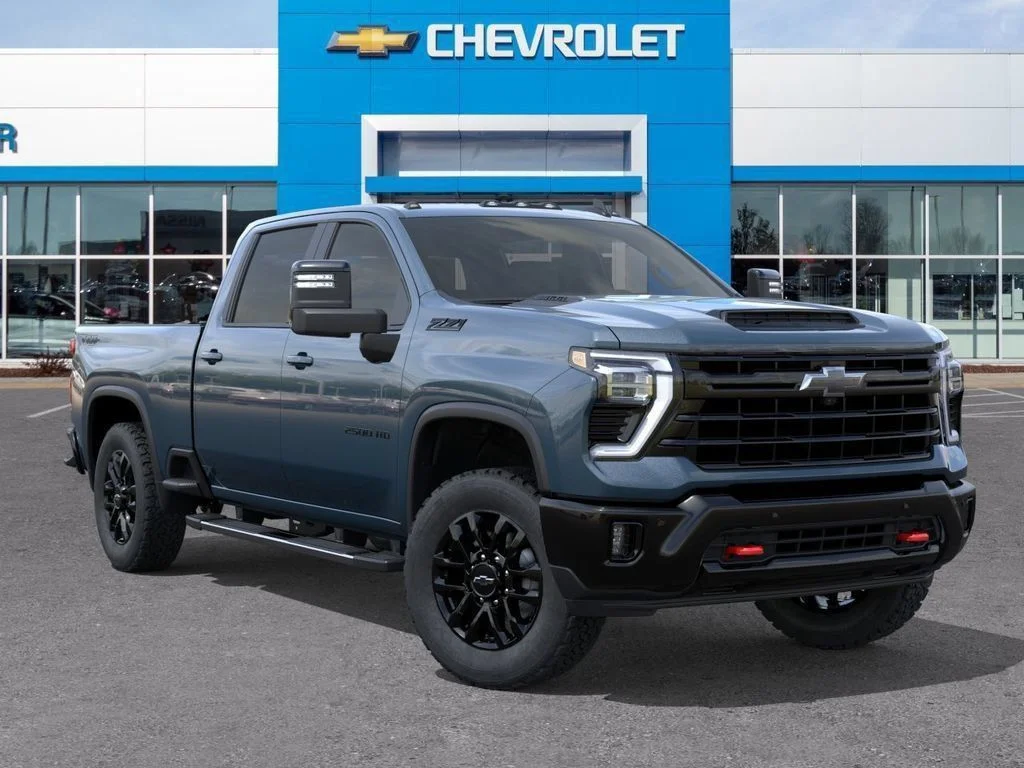 New 2026 Blue Chevrolet LT image 7