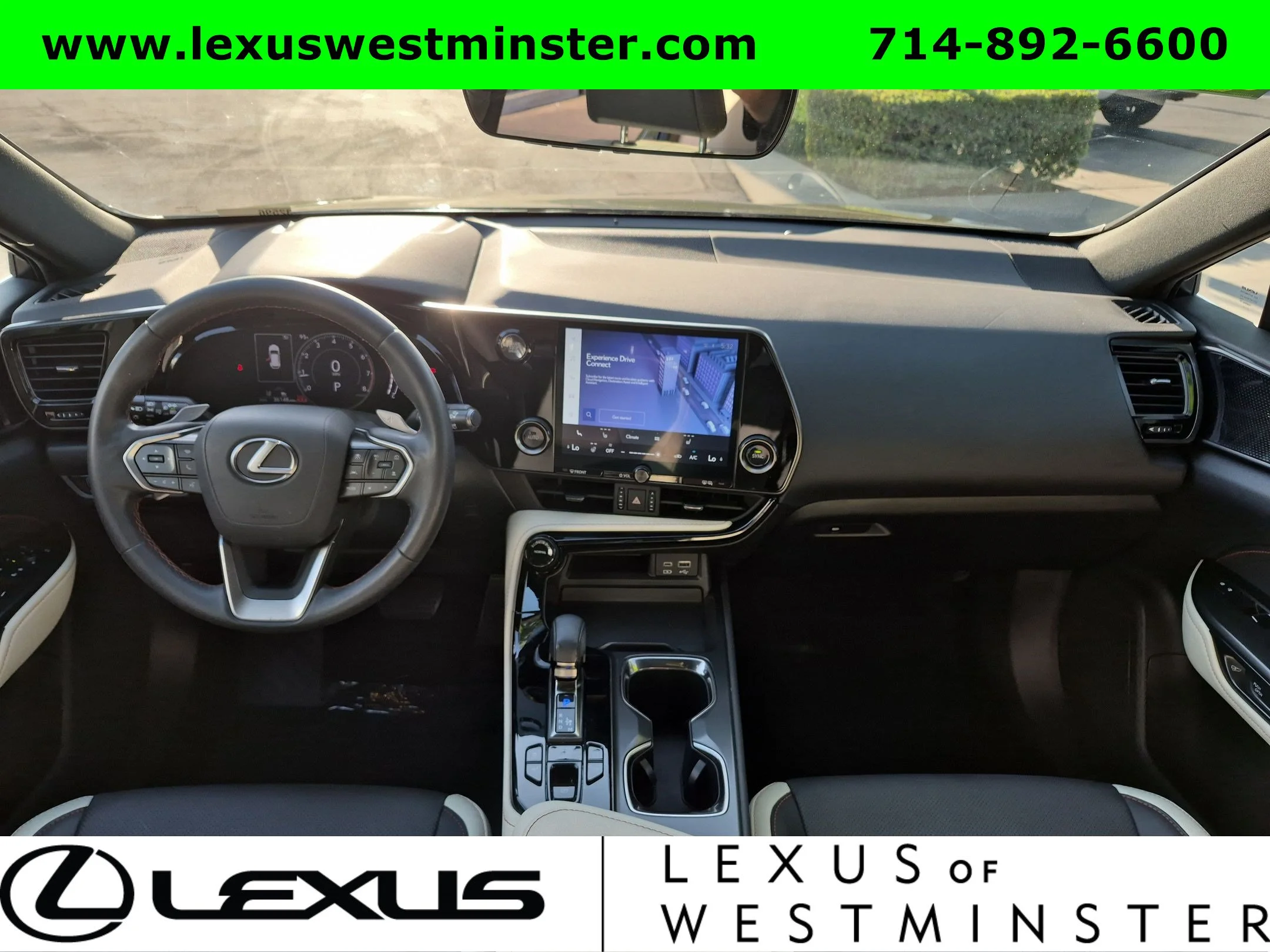 Certified Used 2023 Nori Green Pearl Lexus NX 350 image 16
