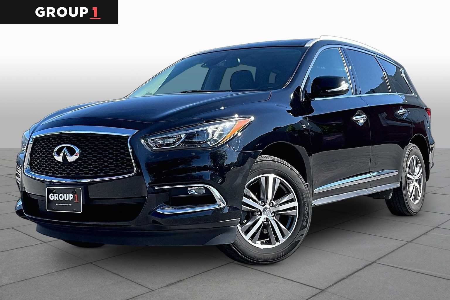 2020 INFINITI QX60 LUXE AWD's photo