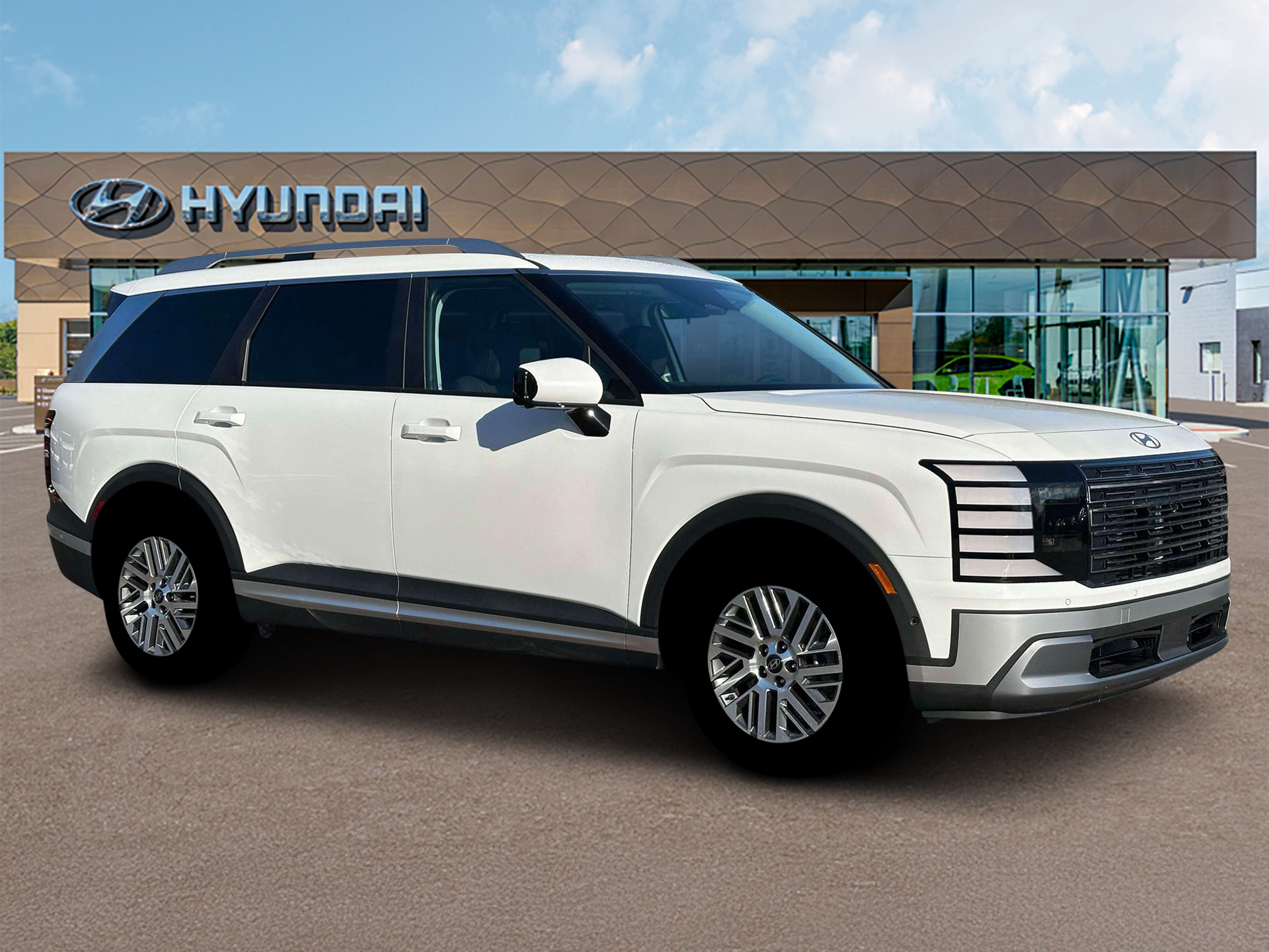New 2026 White Hyundai SEL Premium FWD image 10