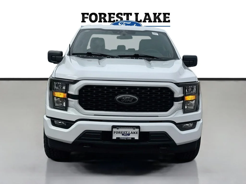 Certified 2023 Ford F-150 XL with VIN 1FTEX1EP2PKE56562 for sale in Forest Lake, Minnesota