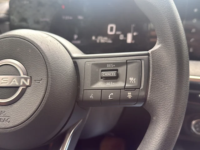 Used 2025 Red Nissan SV image 15