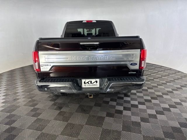 Used 2019 Black Ford King Ranch image 8