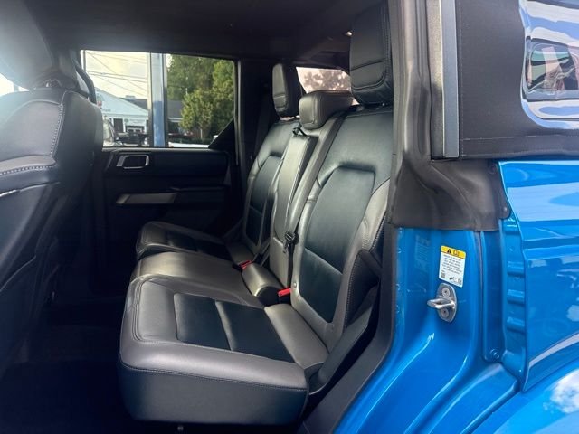 Used 2023 Blue Ford Outer Banks image 15