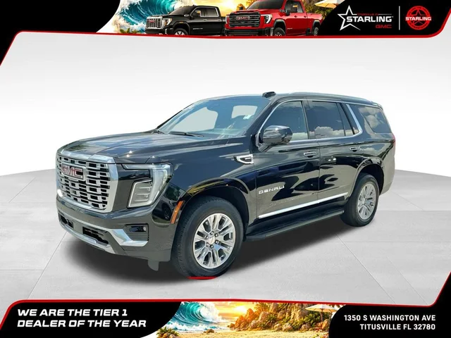 2025 GMC Yukon Denali