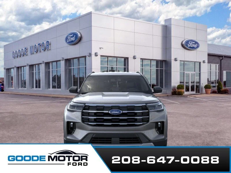 New 2026 Carbonized Gray Metallic Ford Active image 6