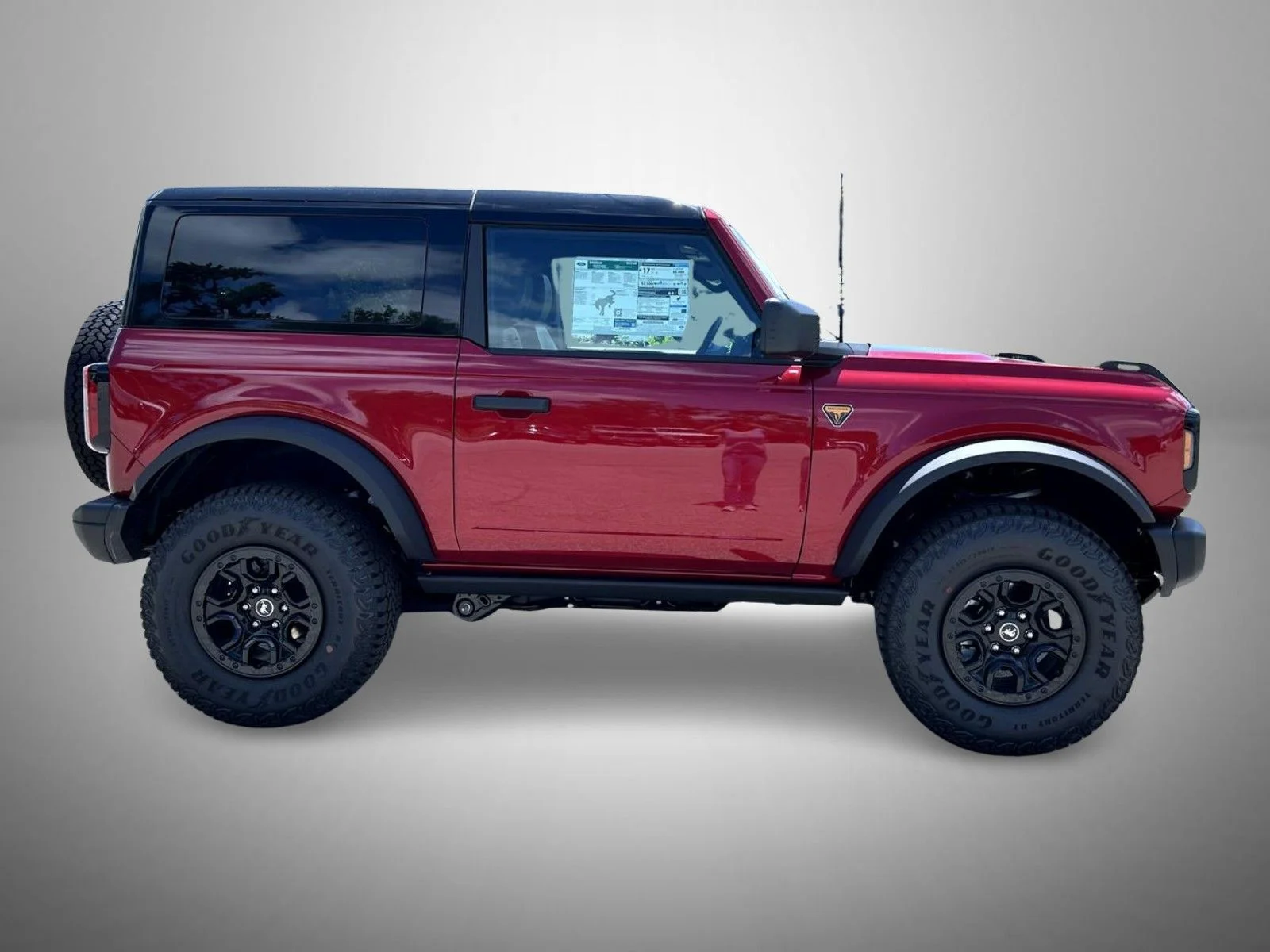 New 2026 Red Ford Badlands image 4